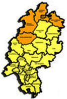 Hessenkarte Hessenkarte