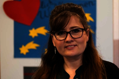 Porträt Kita-Leiterin Johanna Jäger