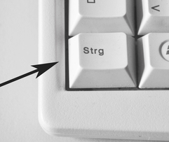 Strg-Taste Strg-Taste