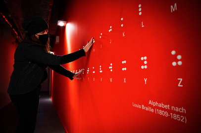 Alphabet nach Louis Braille