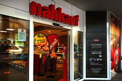 Der Nahkauf-Lebensmittelladen in Lorsch