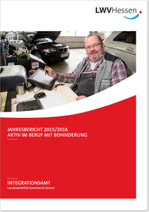 Titelseite des Jahresberichts