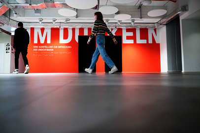 Der Eingangsbereich zum 