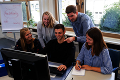 Für die abwechslungsreiche Tätigkeit in der Verwaltung sucht der LWV Hessen engagierte Nachwuchskräfte (Foto: Rolf K. Wegst) Für die abwechslungsreiche Tätigkeit in der Verwaltung sucht der LWV Hessen engagierte Nachwuchskräfte (Foto: Rolf K. Wegst)