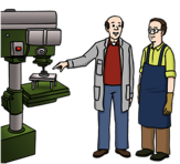 erklären, Maschine erklären, Maschine