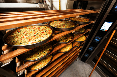 Das Ergebnis: deftige, knusprige Gemüsetartes Deftige, knusprige Gemüsetartes