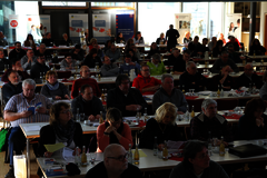 Veranstaltungsteilnehmer in Großenlüder (Foto: Sozialverband VdK Hessen-Thüringen) Veranstaltungsteilnehmer in Großenlüder (Foto: Sozialverband VdK Hessen-Thüringen)