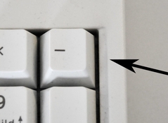 Minus-Taste Minus-Taste