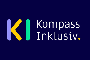 Logo: Ki-Kompass inklusiv