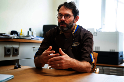 Chef Klaus Denninger: "Wir haben von Anfang an immer Unterstützung bekommen." Chef Klaus Denninger