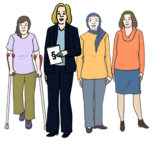 Gleich-Berechtigung Gleich-Berechtigung