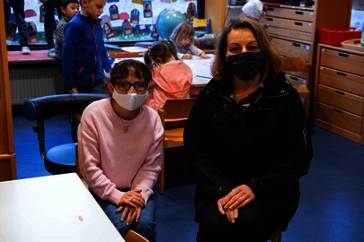 Marianne Marks und Martina Lorenz vom LWV Hessen Integrationsamt