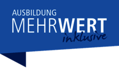 Logo: Ausbildung MEHRWERT inklusive