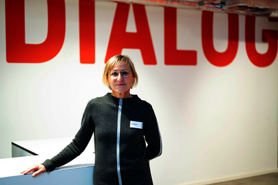 Geschäftsführerin Klara Kletzka