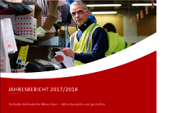 Jahresbericht 2017/2018 Titelbild des Jahresberichts