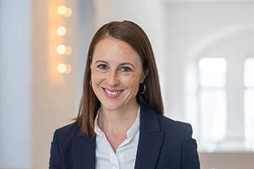 Dr. Maike Bartsch, Leiterin der LWV-Öffentlichkeitsarbeit