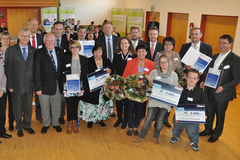 Preisträger des Hessischen Landespreises 2015 (Foto: Bathildisheim e. V.)