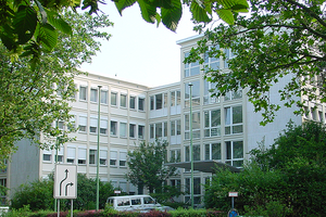 Das LWV-Verwaltungsgebäude in der Frankfurter Straße 44 in Wiesbaden (Foto: LWV)