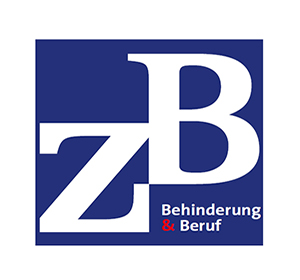 Logo der ZB Zeitschrift "Behinderung & Beruf"